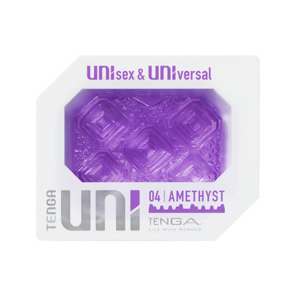PlayBound UK adult toys & lingerie: tenga uni amethyst sleeve masturbator