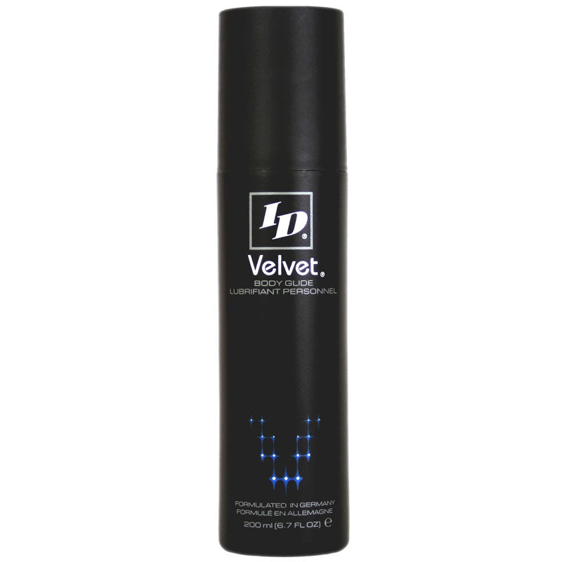 PlayBound UK adult toys & lingerie: id velvet 6 7oz lubricant