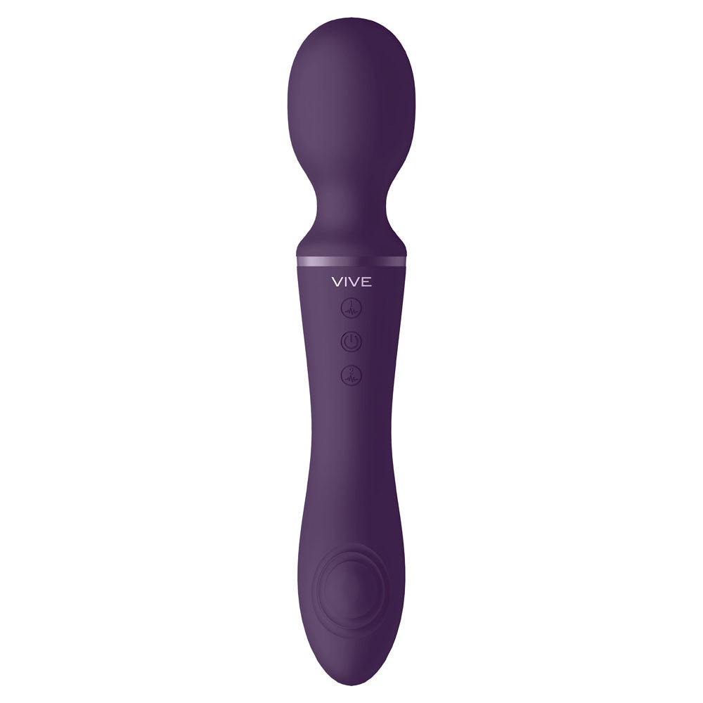 PlayBound UK adult toys & lingerie: vive enora double ended rechargeable wand