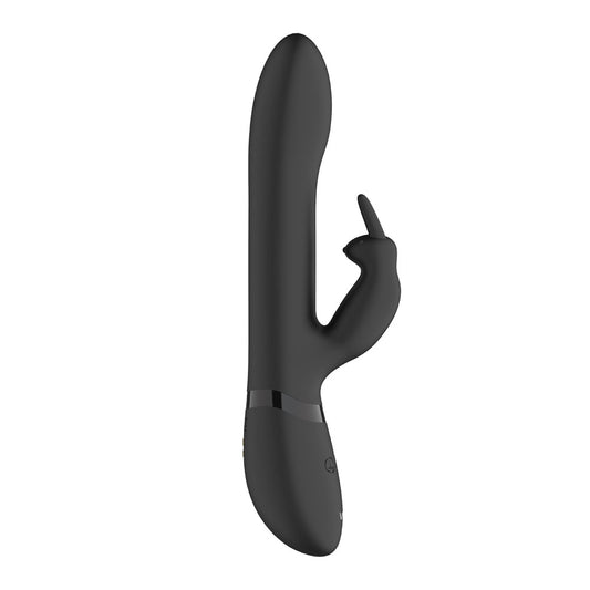PlayBound UK adult toys & lingerie: vive amoris black rabbit vibrator with stimulating beads