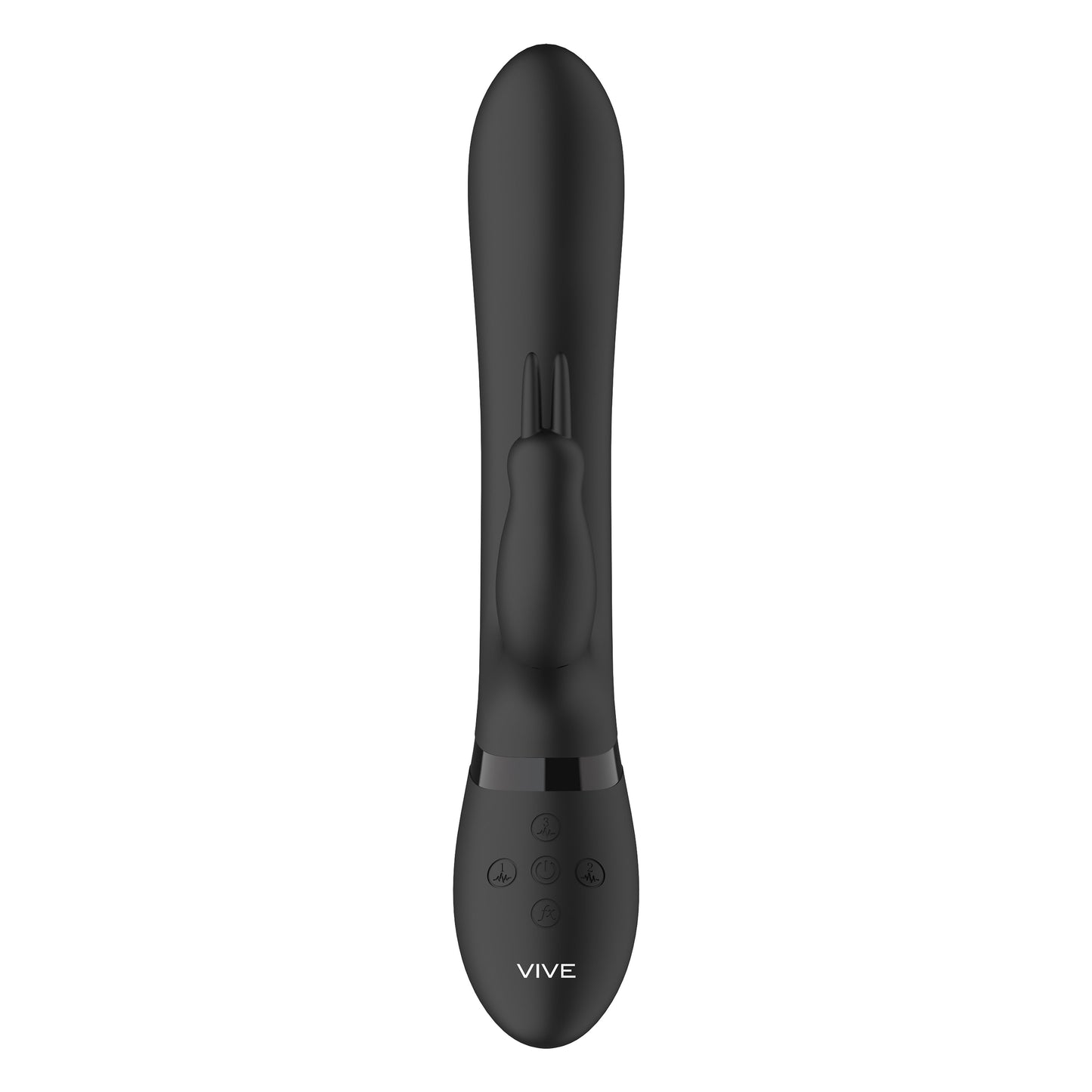 PlayBound UK adult toys & lingerie: vive amoris black rabbit vibrator with stimulating beads