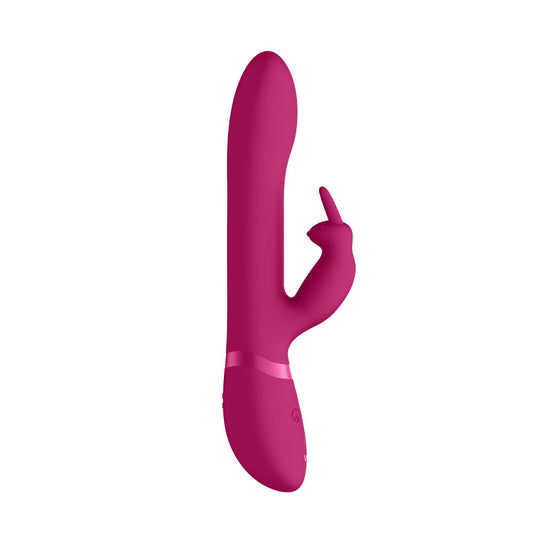 PlayBound UK adult toys & lingerie: vive amoris pink rabbit vibrator with stimulating beads