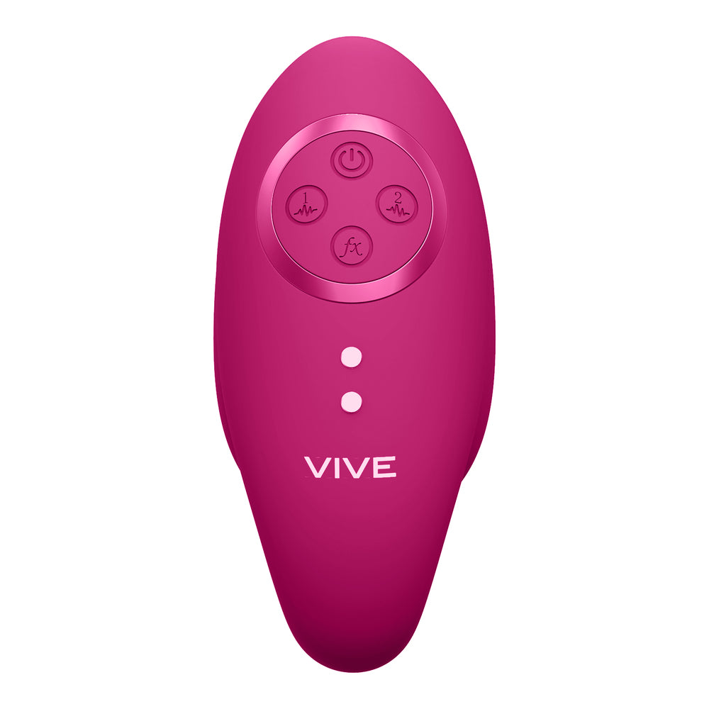 PlayBound UK adult toys & lingerie: vive aika pulse wave and vibrating love egg pink