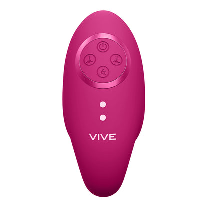 PlayBound UK adult toys & lingerie: vive aika pulse wave and vibrating love egg pink