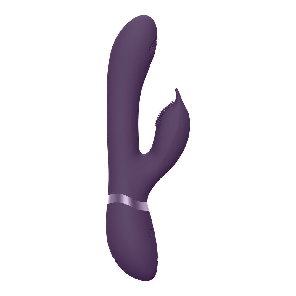 PlayBound UK adult toys & lingerie: vive aimi pulse wave and vibrate g spot vibrator purple