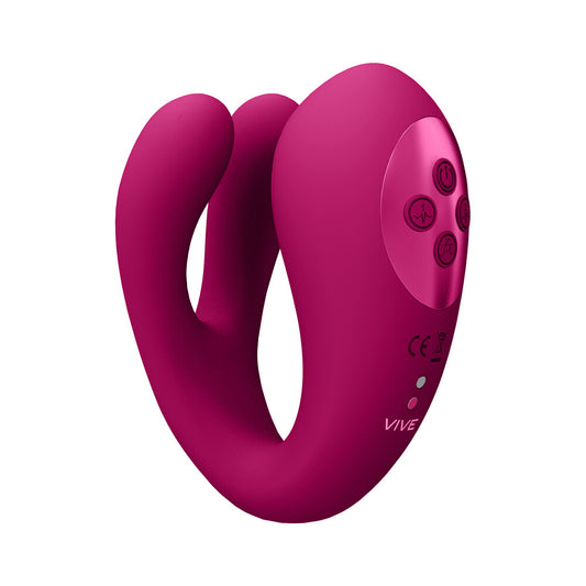 PlayBound UK adult toys & lingerie: vive yoko triple action vibe with clit pulse waves