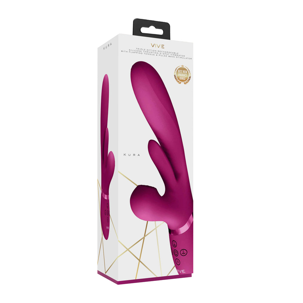 PlayBound UK adult toys & lingerie: vive kura triple action stimulator