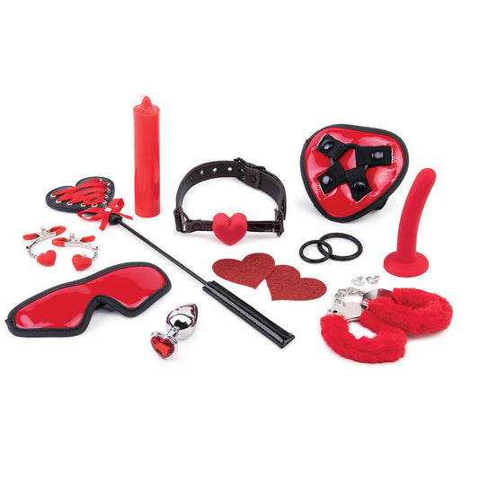 PlayBound UK adult toys & lingerie: heartbreaker bondage 10pc set