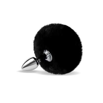 PlayBound UK adult toys & lingerie: furry tales black bunny tail butt plug