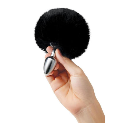 PlayBound UK adult toys & lingerie: furry tales black bunny tail butt plug