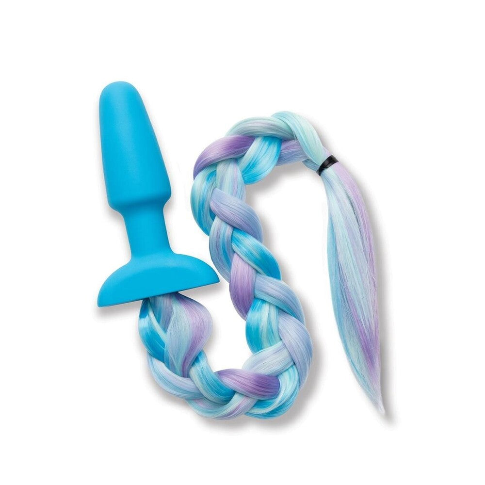 PlayBound UK adult toys & lingerie: furry tales silicone unicorn tail butt plug