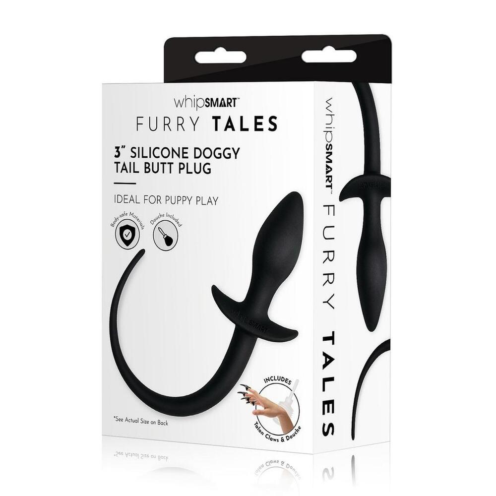 PlayBound UK adult toys & lingerie: furry tales doggy tail butt plug