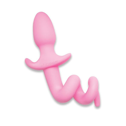 PlayBound UK adult toys & lingerie: furry tales silicone piggy tail butt plug