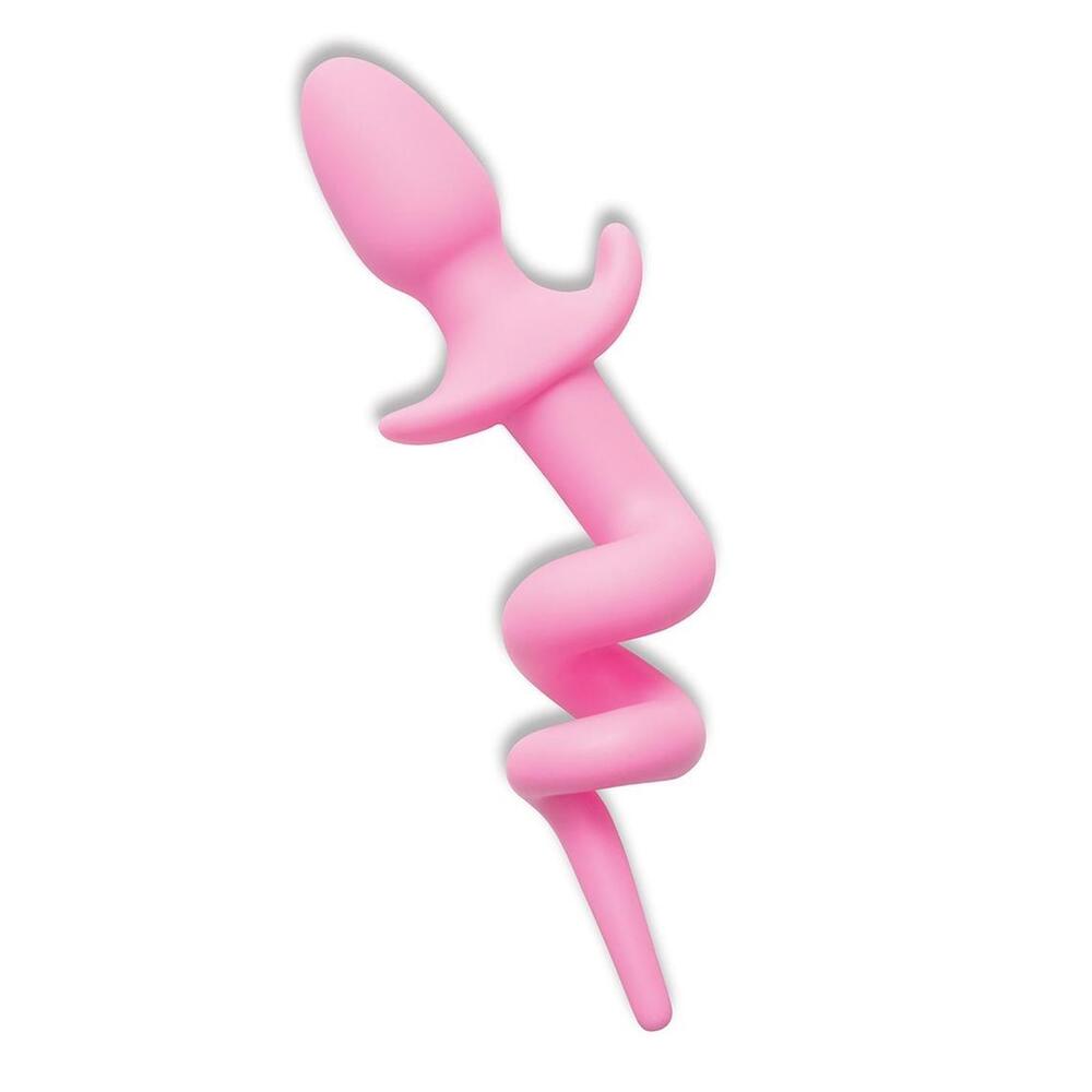 PlayBound UK adult toys & lingerie: furry tales silicone piggy tail butt plug