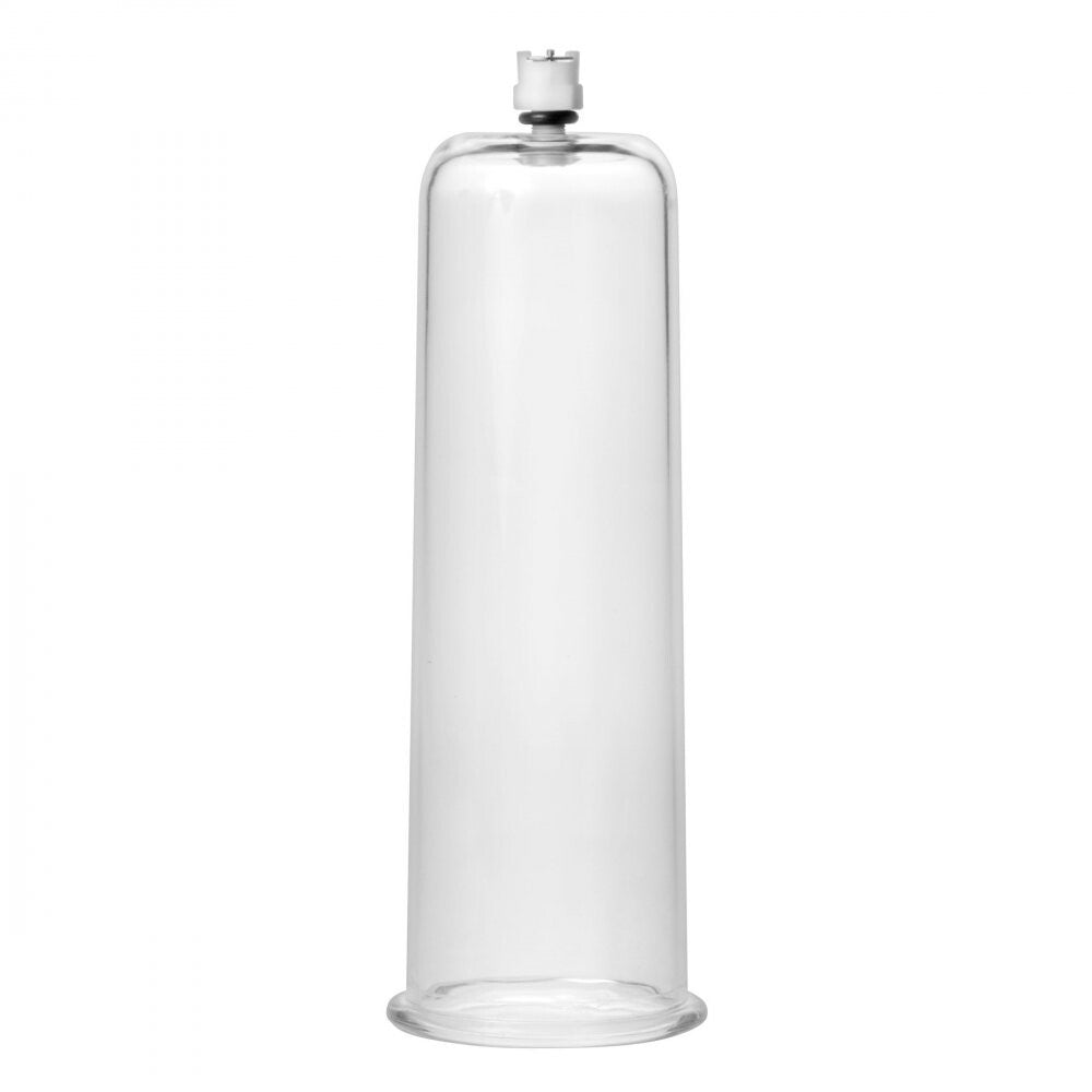 PlayBound UK adult toys & lingerie: size matters cock and ball cylinder clear 2 75 inch