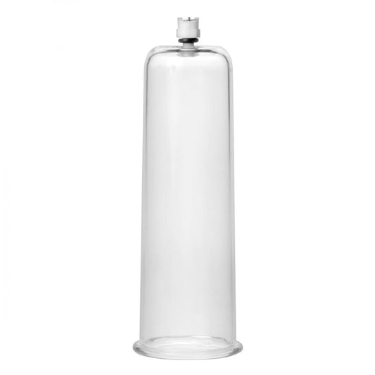 PlayBound UK adult toys & lingerie: size matters cock and ball cylinder clear 2 75 inch