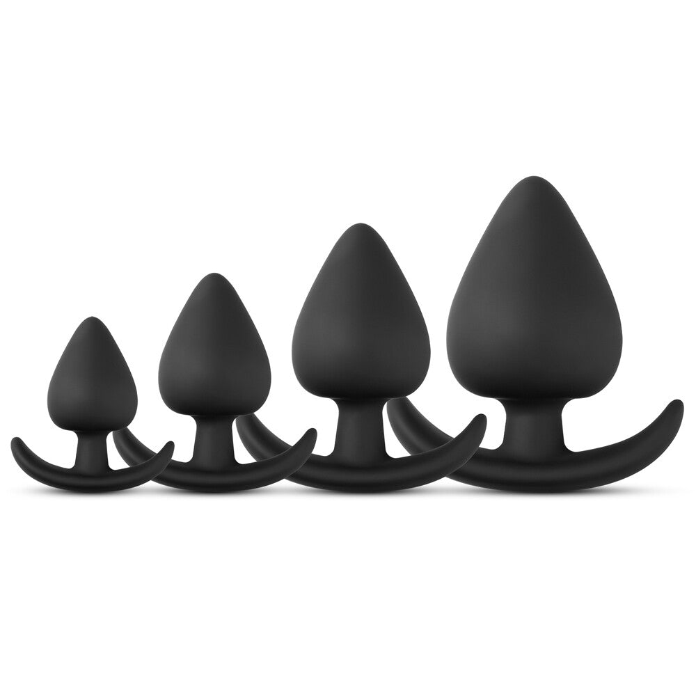 PlayBound UK adult toys & lingerie: butt plug fat set small