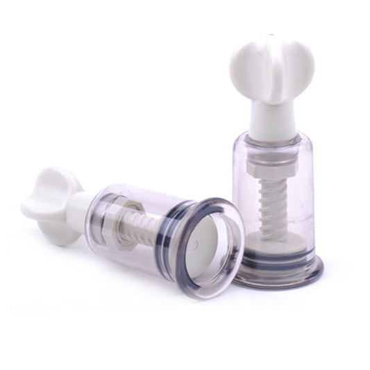 PlayBound UK adult toys & lingerie: see through adjustable nipple suckers