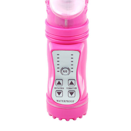 PlayBound UK adult toys & lingerie: pink rabbit vibrator with thrusting motion