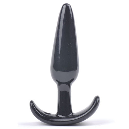 PlayBound UK adult toys & lingerie: small tapered black anal plug