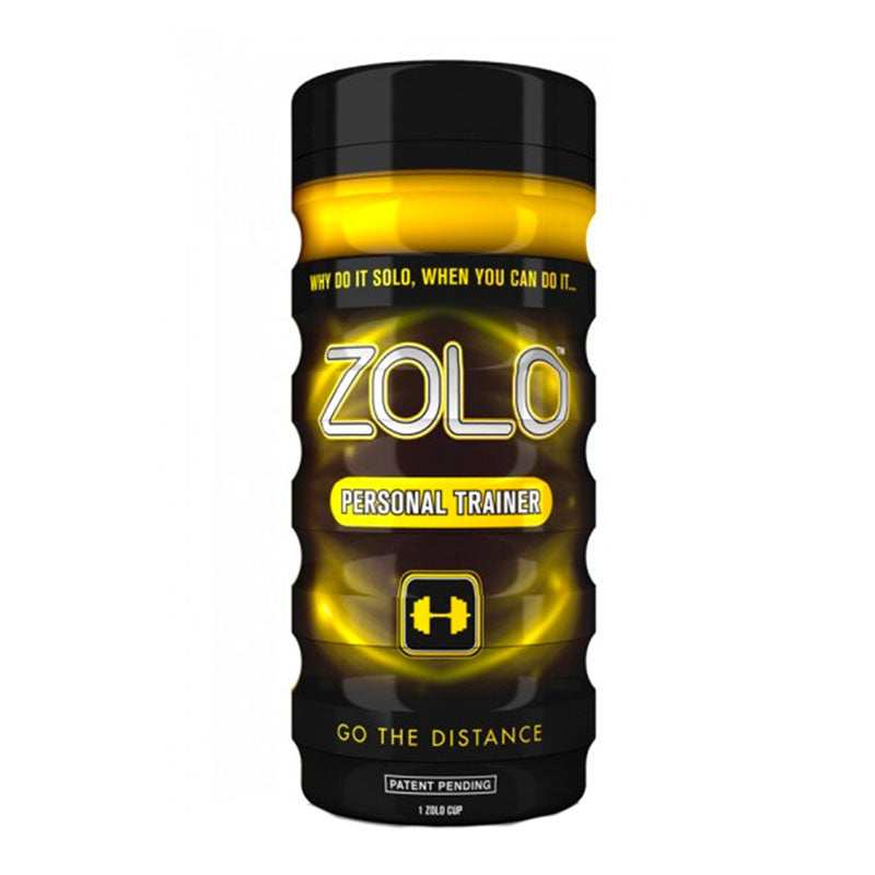 PlayBound UK adult toys & lingerie: zolo personal trainer masturbator cup