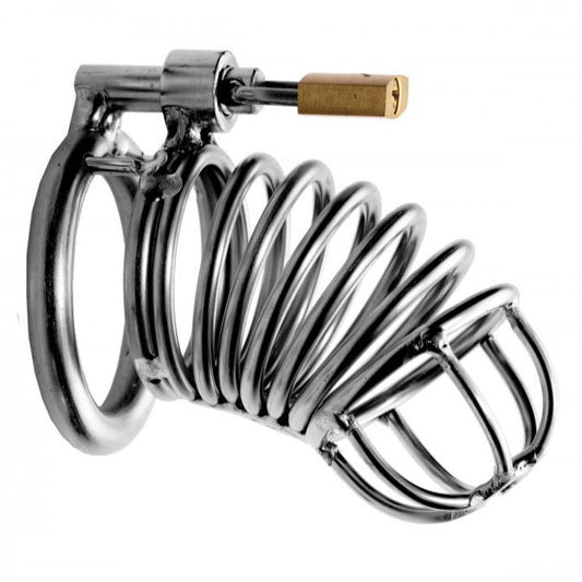 PlayBound UK adult toys & lingerie: bastille penile confinement cage