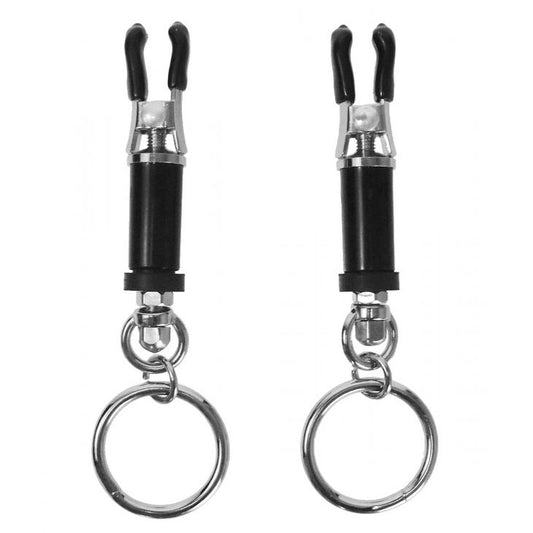 PlayBound UK adult toys & lingerie: bondage ring barrel nipple clamps