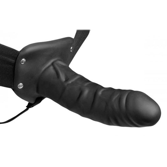 PlayBound UK adult toys & lingerie: size matters erection assist hollow silicone dildo strap on