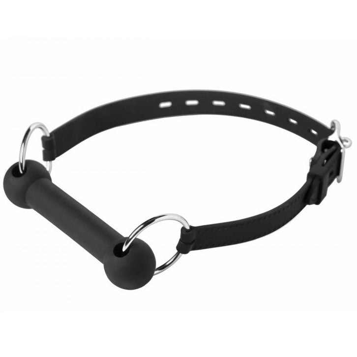 PlayBound UK adult toys & lingerie: mr ed lockable silicone horse bit gag