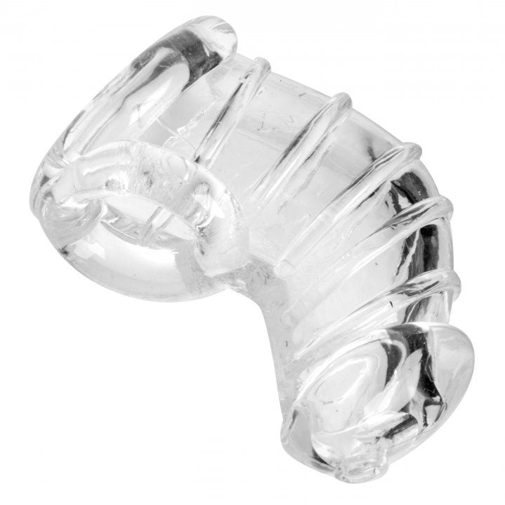 PlayBound UK adult toys & lingerie: detained soft body chastity cage