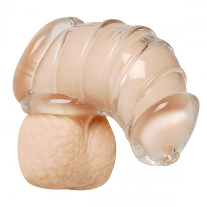 PlayBound UK adult toys & lingerie: detained soft body chastity cage