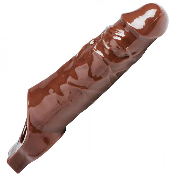 PlayBound UK adult toys & lingerie: really ample penis enhancer brown