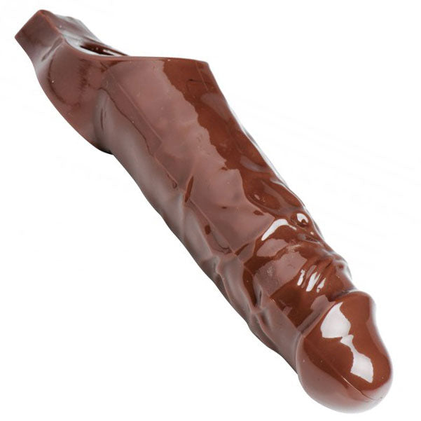 PlayBound UK adult toys & lingerie: really ample penis enhancer brown