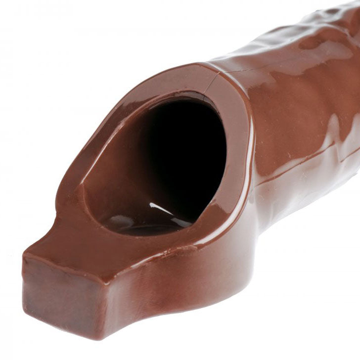 PlayBound UK adult toys & lingerie: really ample penis enhancer brown