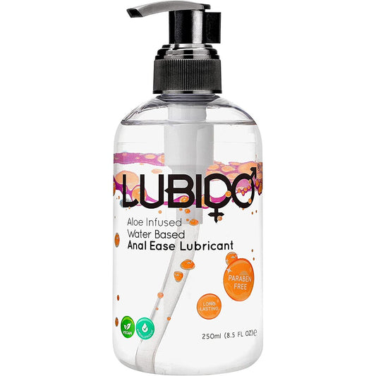 PlayBound UK adult toys & lingerie: lubido anal 250ml paraben free water based lubricant