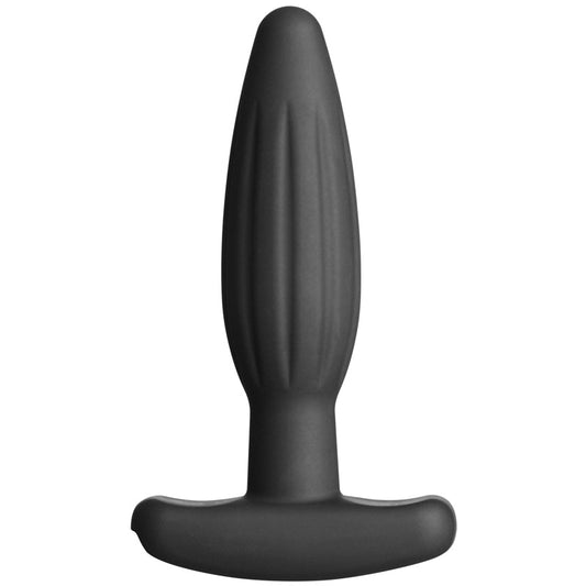 PlayBound UK adult toys & lingerie: electrastim noir rocker butt plug small
