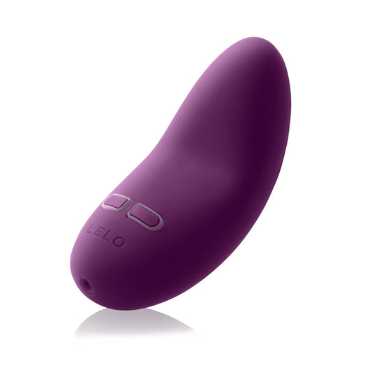 PlayBound UK adult toys & lingerie: lelo lily 2 plum luxury rechargeable vibrator