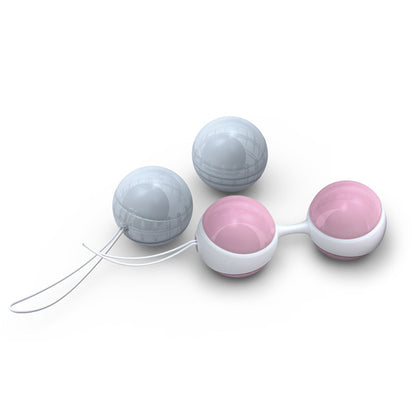 PlayBound UK adult toys & lingerie: lelo luna beads mini pink and blue