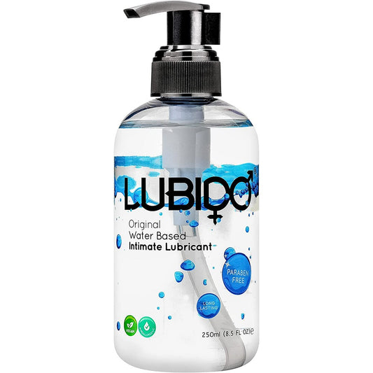 PlayBound UK adult toys & lingerie: 250ml lubido paraben free water based lubricant