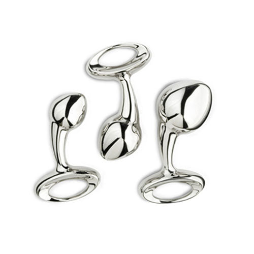 PlayBound UK adult toys & lingerie: njoy pure plugs large stainless steel butt plug