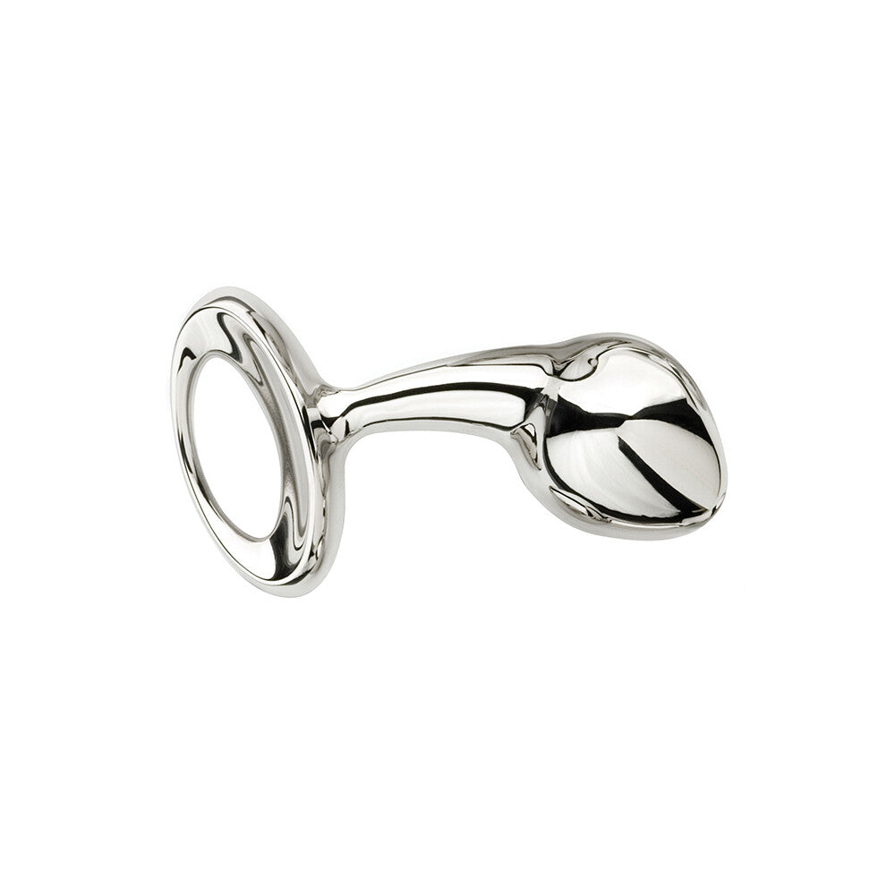 PlayBound UK adult toys & lingerie: njoy pure plugs large stainless steel butt plug