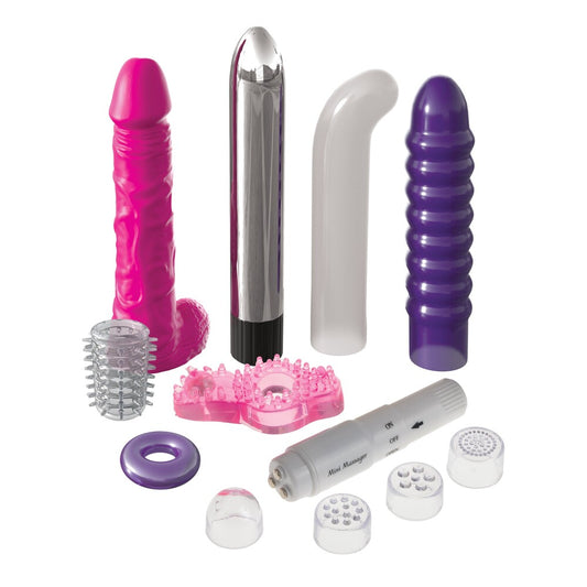 PlayBound UK adult toys & lingerie: wet and wild 15 piece waterproof kit