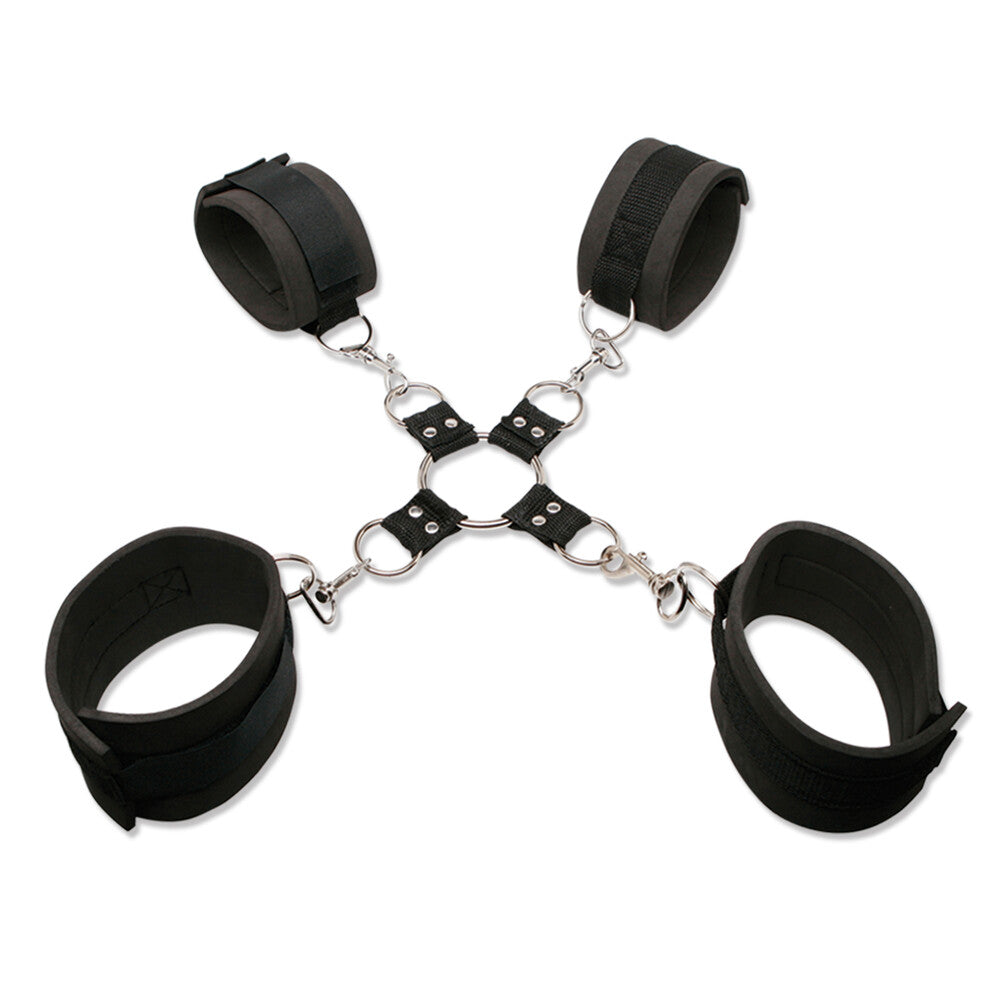 PlayBound UK adult toys & lingerie: fetish fantasy series extreme hogtie kit