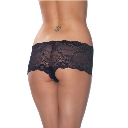 PlayBound UK adult toys & lingerie: black lace hotpants