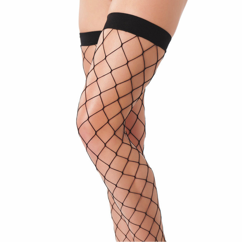 PlayBound UK adult toys & lingerie: black fishnet stockings