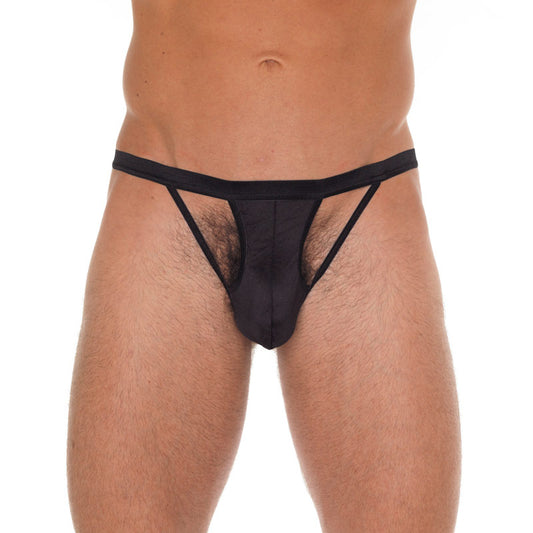 PlayBound UK adult toys & lingerie: mens cut out gstring black