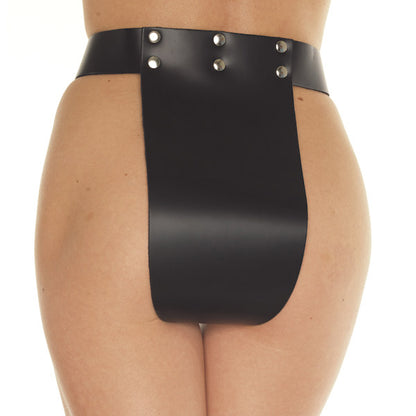 PlayBound UK adult toys & lingerie: leather chastity brief