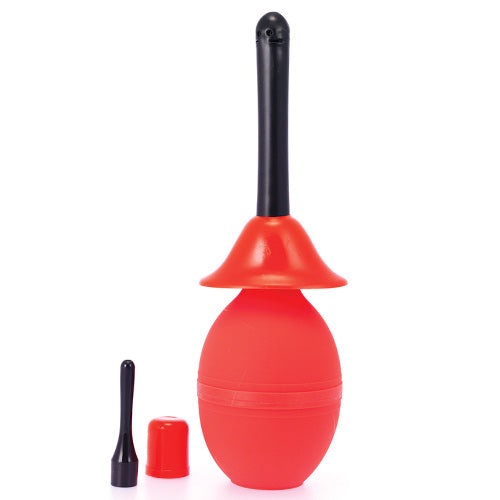 PlayBound UK adult toys & lingerie: red rinser enema