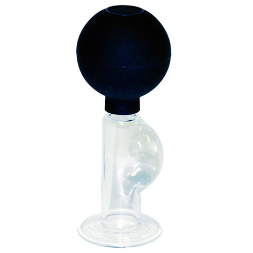 PlayBound UK adult toys & lingerie: glass nipple pump small