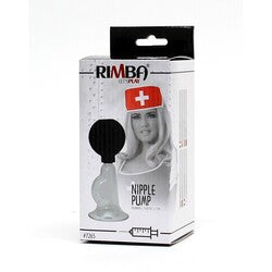 PlayBound UK adult toys & lingerie: glass nipple pump large